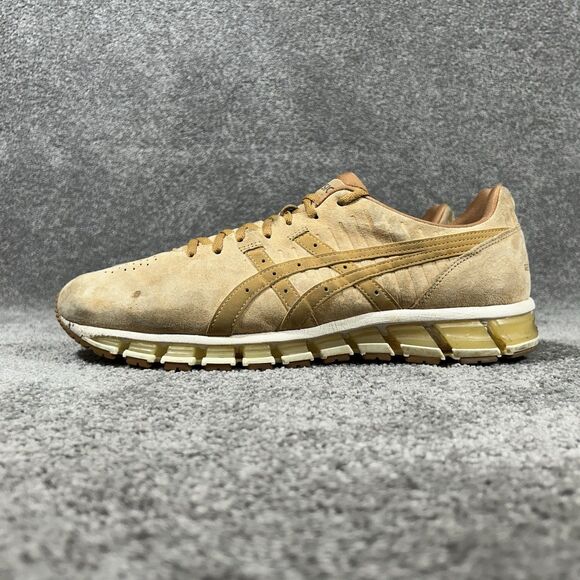 Asics Gel-Quantum 360 4 LE 1021A105 Mens Sz 14 Caramel Brown Running Shoes Used main image 7